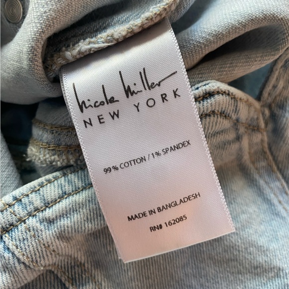 Nicole Miller Jean Vest - Picture 9 of 11